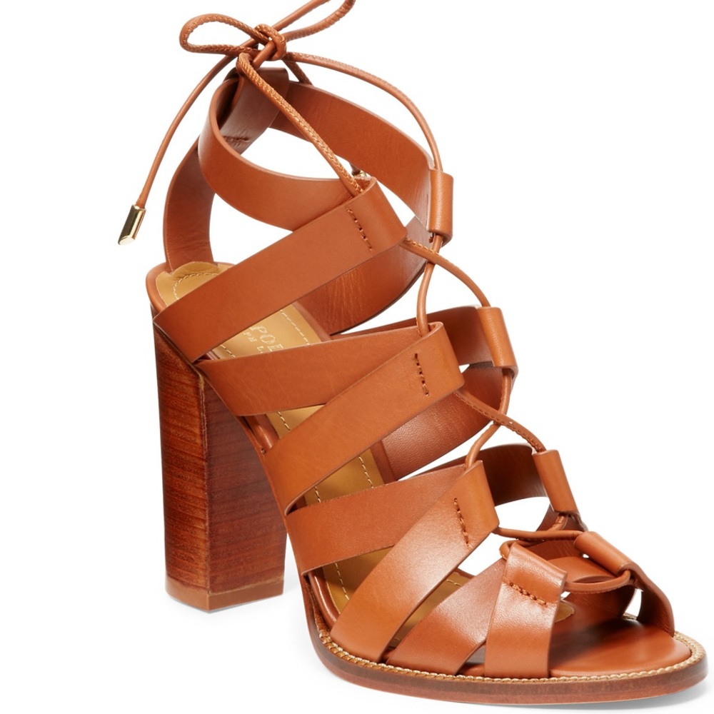 Polo Ralph Lauren Cuoio Nova Calfskin Sandals